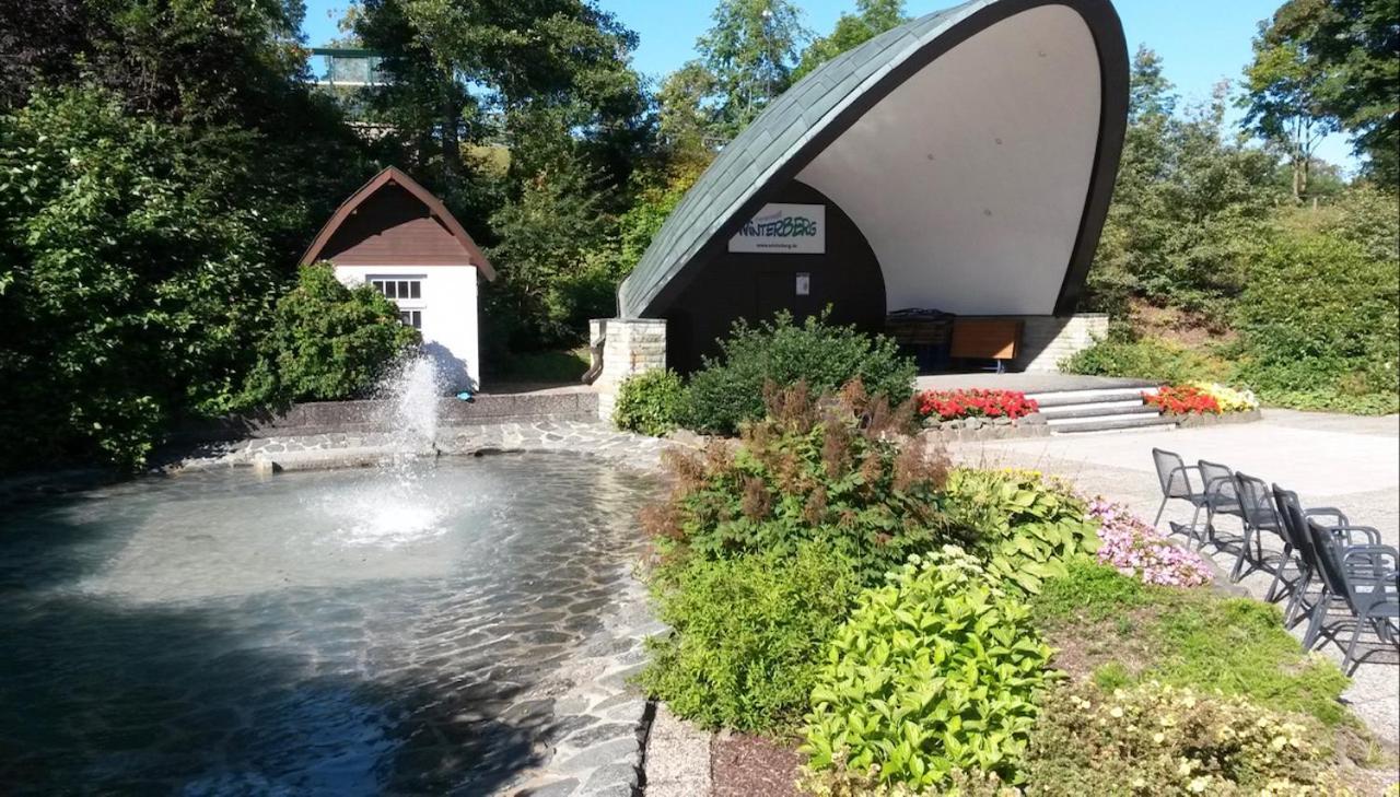 Ferienwohnung Kleine Auszeit Winterberg Fuer 2- 4 Personen エクステリア 写真
