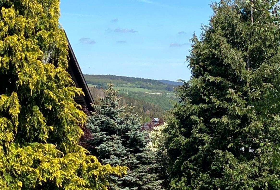 Ferienwohnung Kleine Auszeit Winterberg Fuer 2- 4 Personen エクステリア 写真