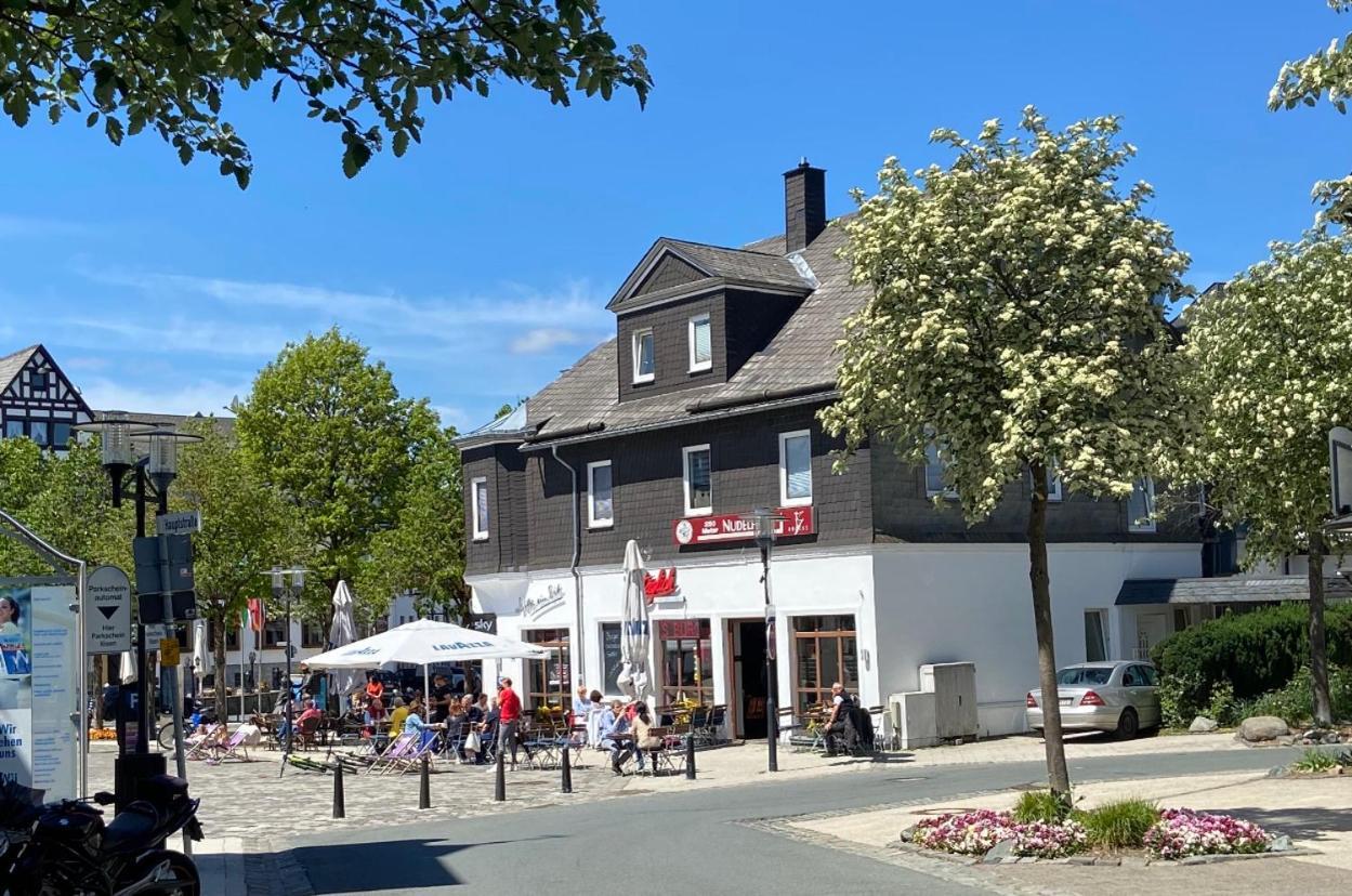 Ferienwohnung Kleine Auszeit Winterberg Fuer 2- 4 Personen エクステリア 写真